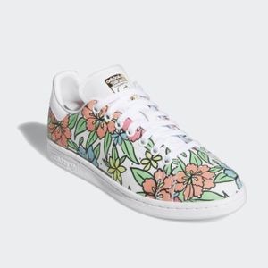 adidas STAN SMITH, Floral